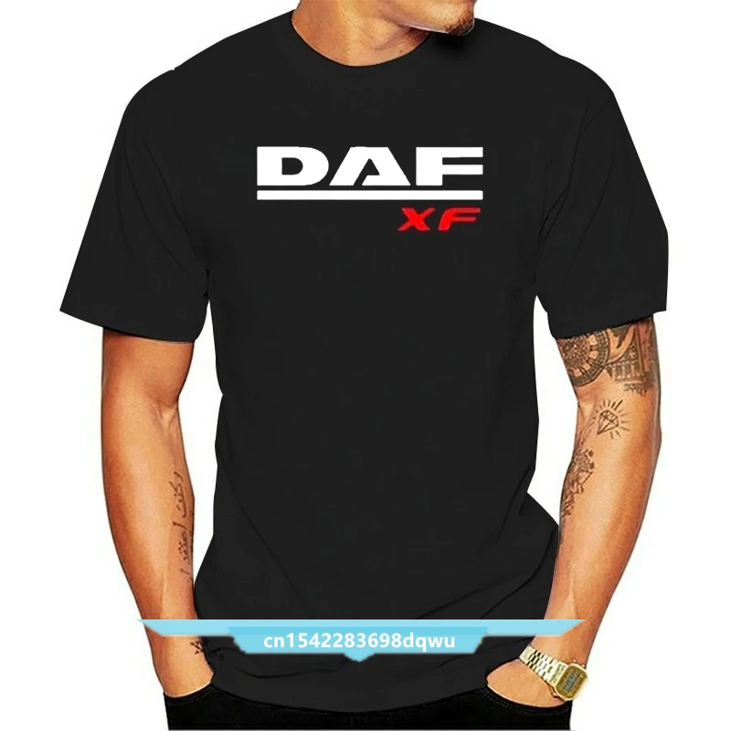 Футболка для грузовика daf xf