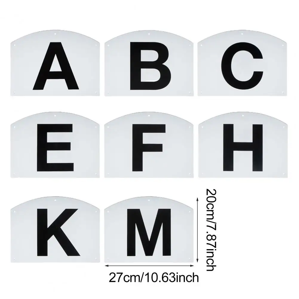 Настенные маркеры с буквами для переодевания - Фотография_6