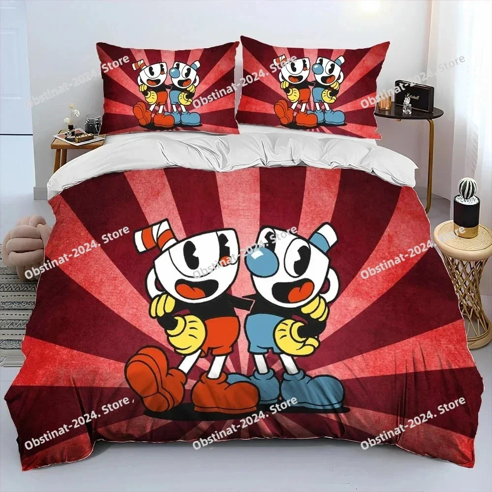 3d печать игры cuphead mugman печатное - Фотография_6