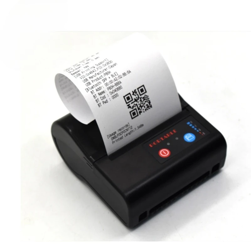 Портативный мини-принтер 80 мм - Фотография_4