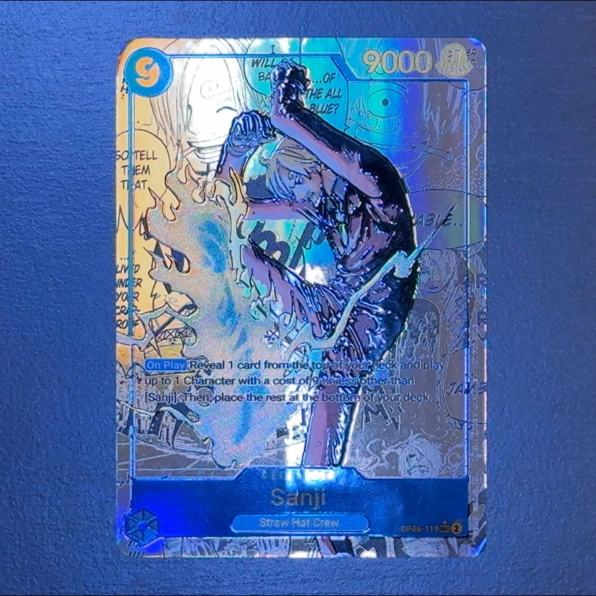 One piece tcg opcg английская карта - Фотография_4