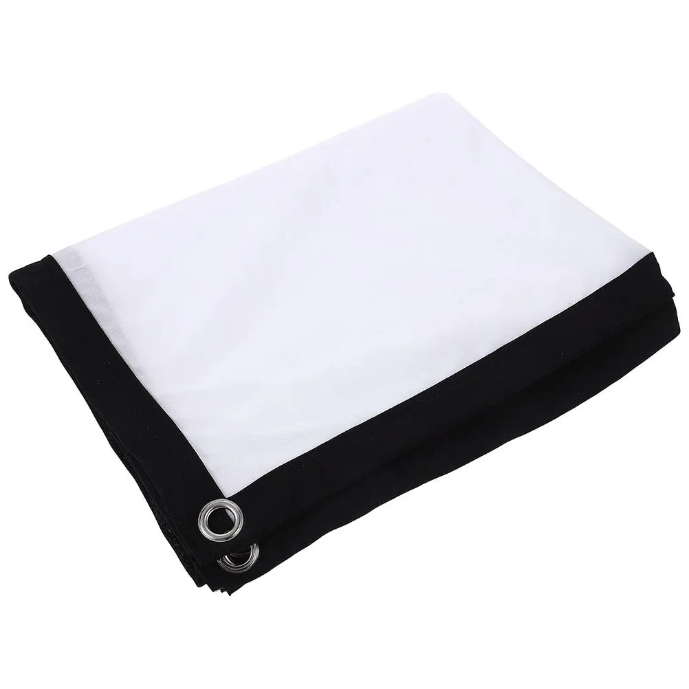 Складной полиэстеровый экран для проектора - Фотография_3