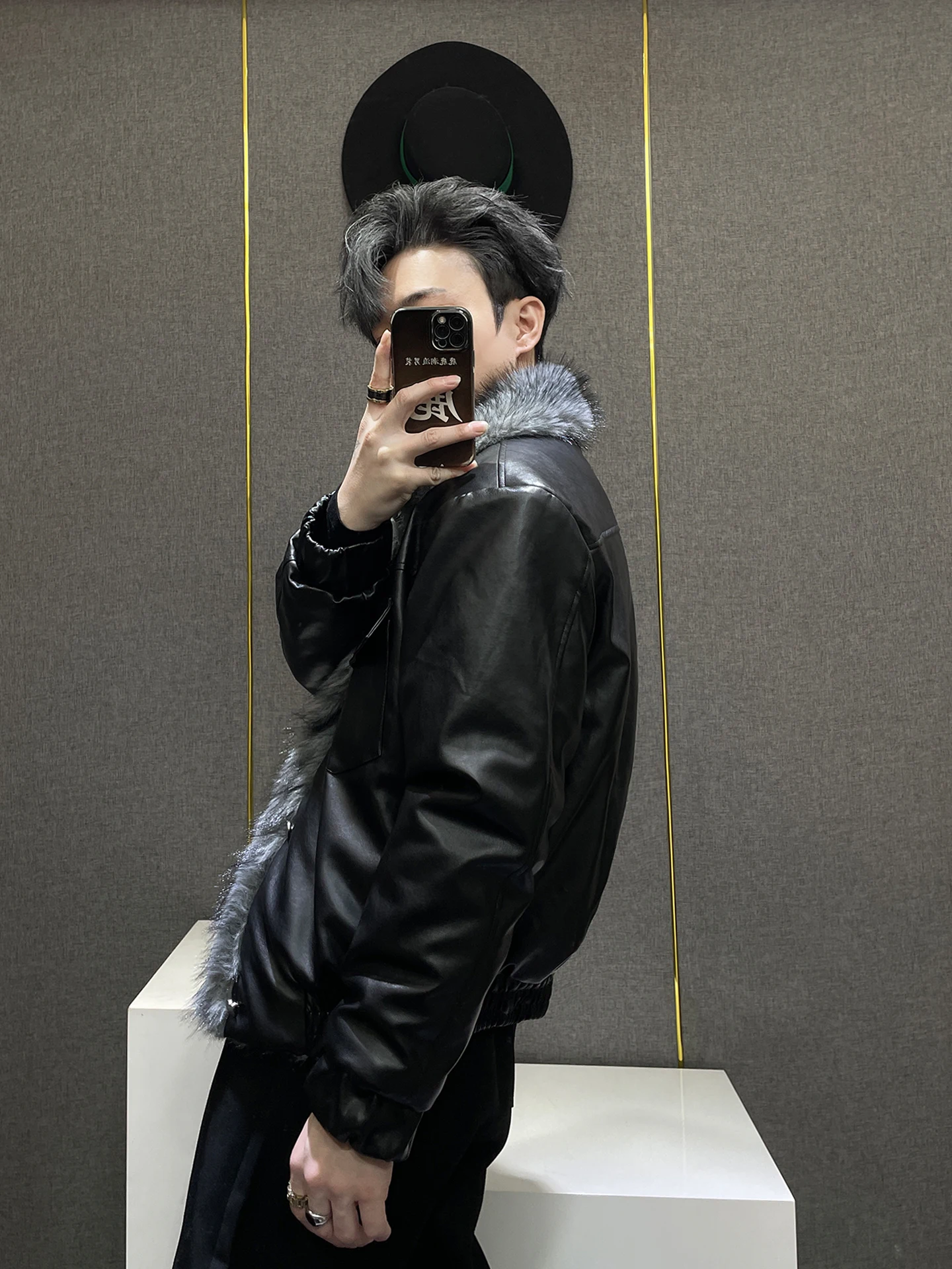 Мужские зимние новые куртки 2025 года - Фотография_4