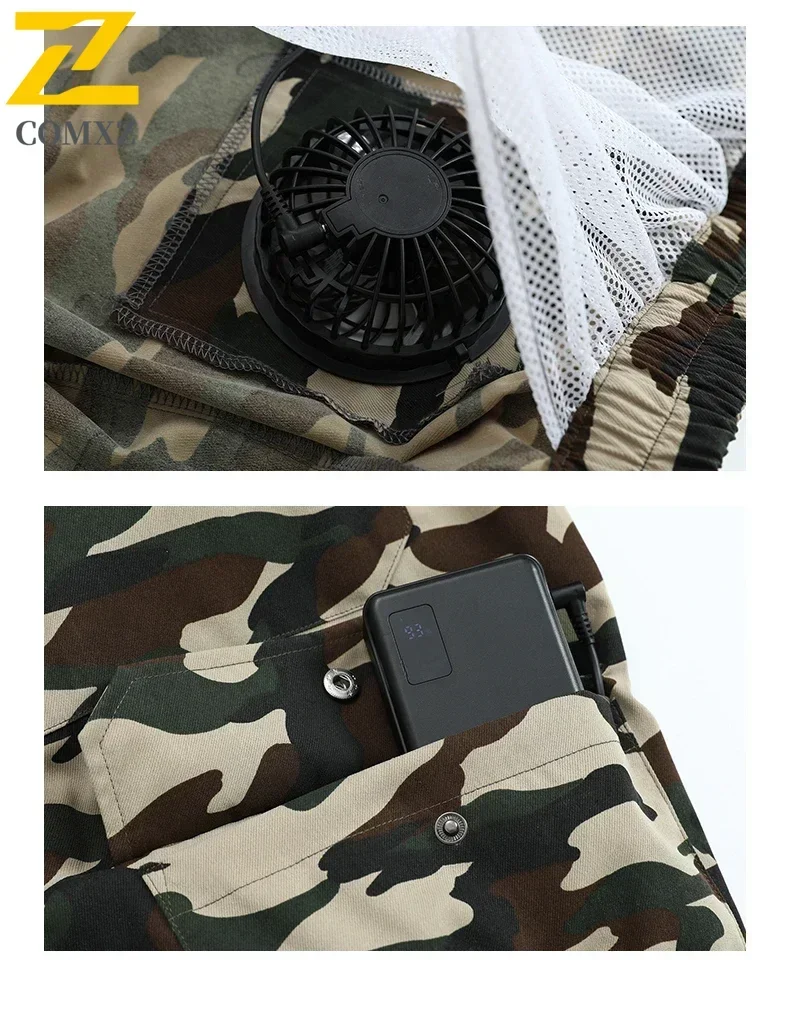 Comxz new fan jacket мужская куртка - Фотография_5
