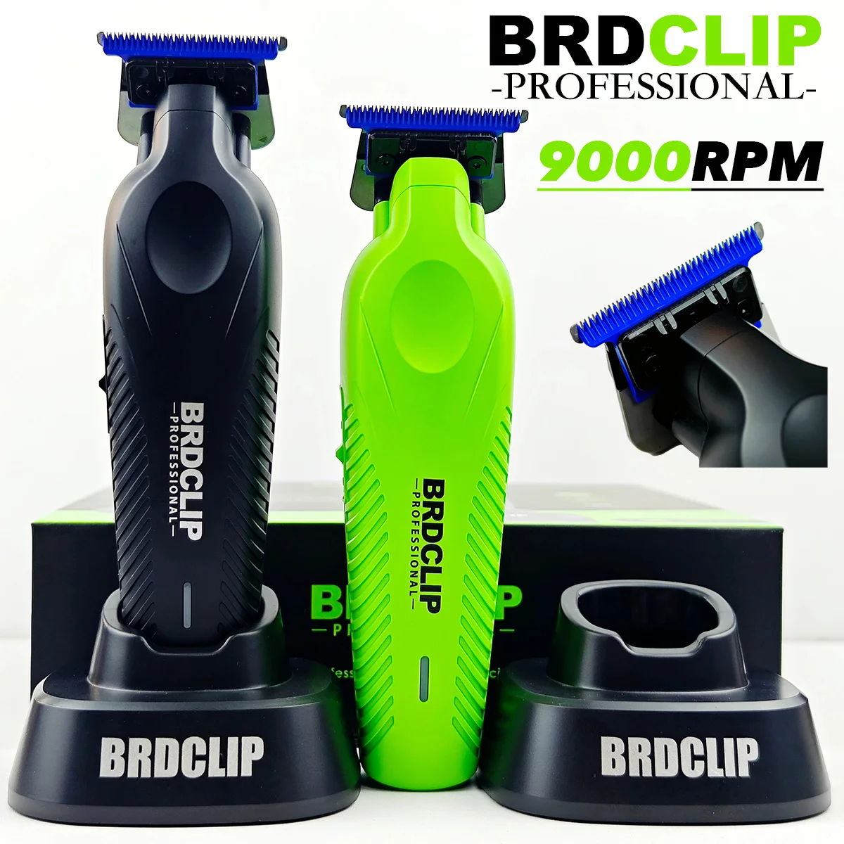 Профессиональная электрическая машинка для стрижки волос brdclip brd-9615