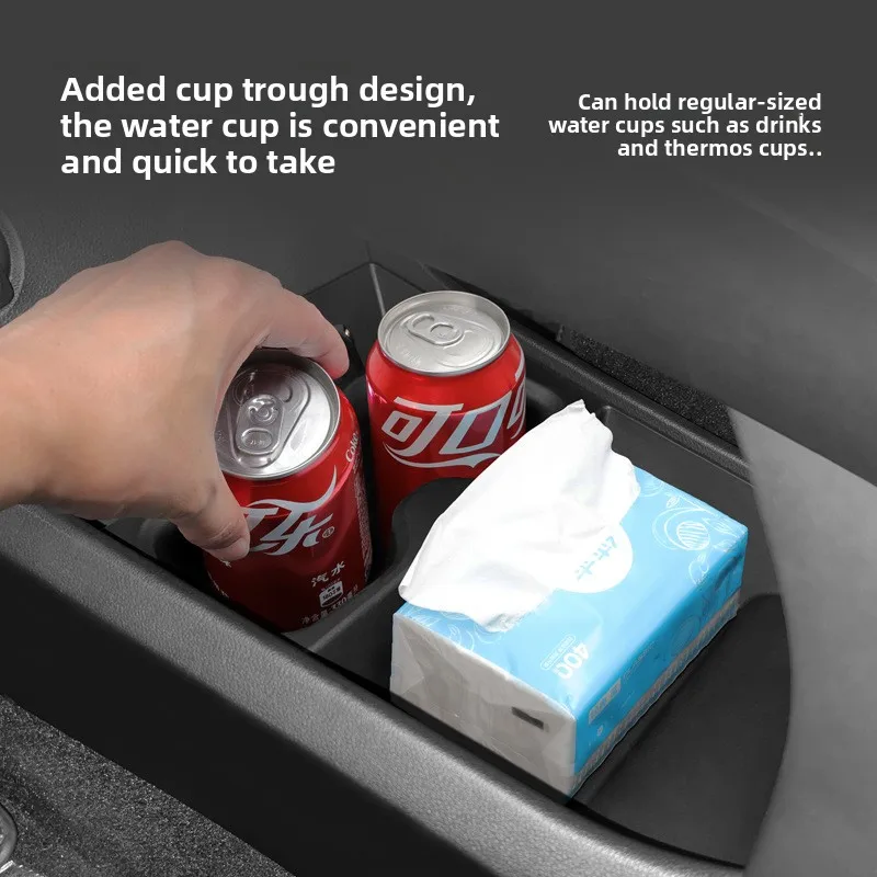 Hyundai santa центральный ящик - Фотография_4