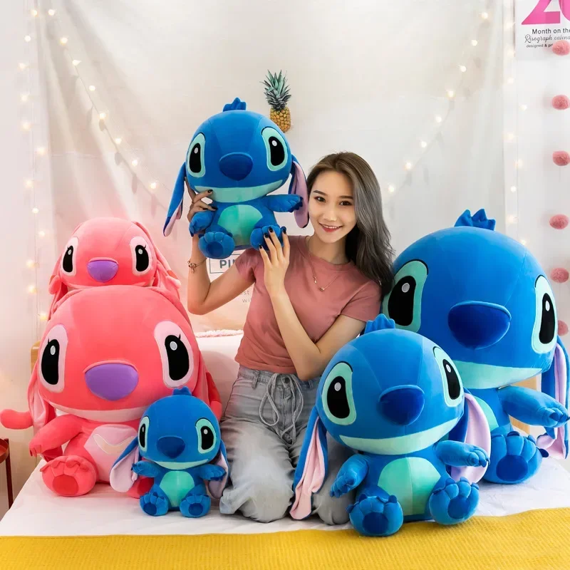 60 см горячие модели для пары disney lilo & stitch - Фотография_4