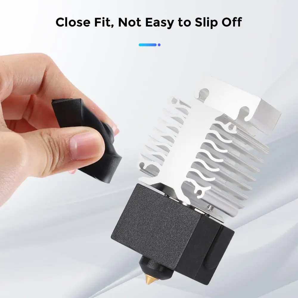 Силиконовый носок creality ender 3 v3 se - Фотография_6