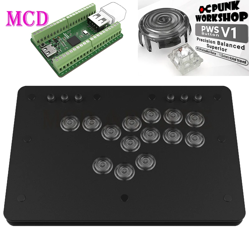 Punk workshop mini hitbox socd