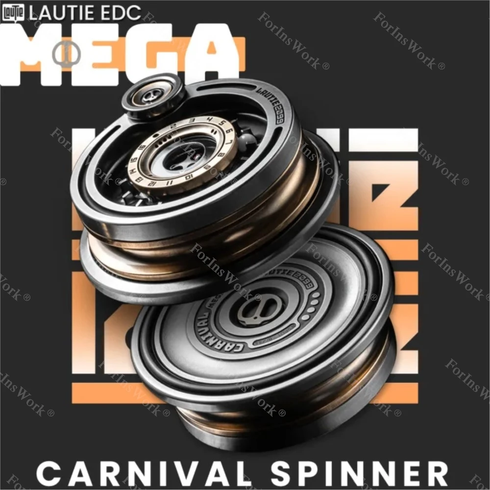 Lautie carnival mega spinner - Фотография_5