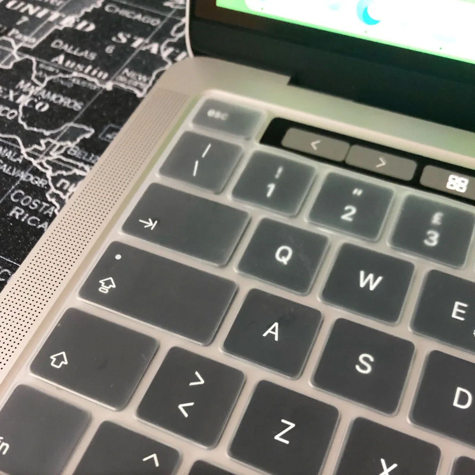 Чехол для клавиатуры для macbook air 13 15 pro 14 16 touch bar id - Фотография_6