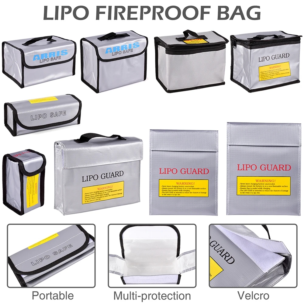 Lipo bag огнестойкий защитный аккумулятор - Фотография_2