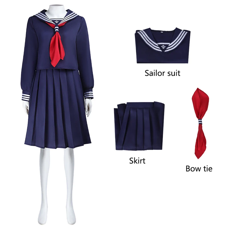 Хинако фукими косплей костюм silent - Фотография_2