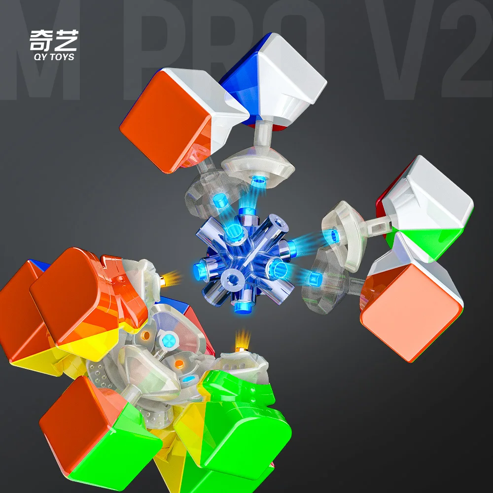[judycube] qiyi m pro v2 pioneer - Фотография_5