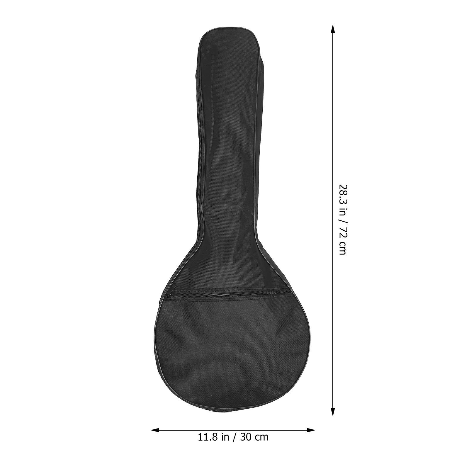 Утолщенная сумка-мандолина из ткани оксфорд