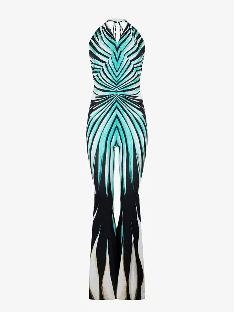 Ahagaga модные женские комбинезоны с принтом - Фотография_2