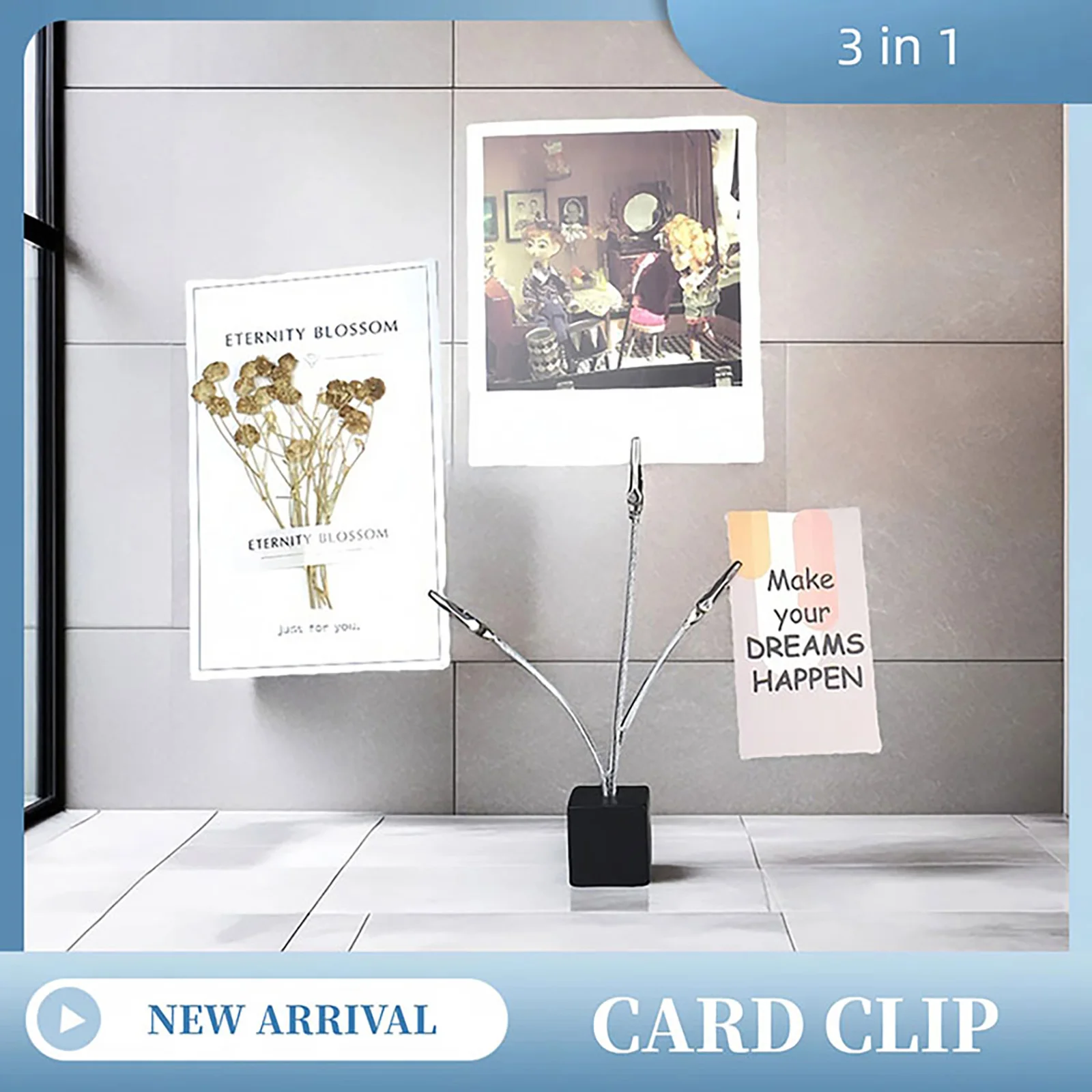 3-проводной зажим для заметок - Фотография_2