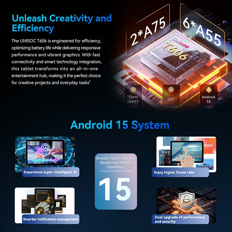 Headwolf wpad6 android 15 планшет - Фотография_3