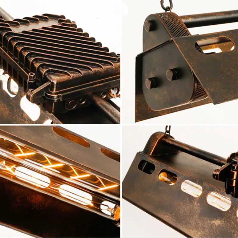 Люстра в индустриальном стиле - Фотография_6