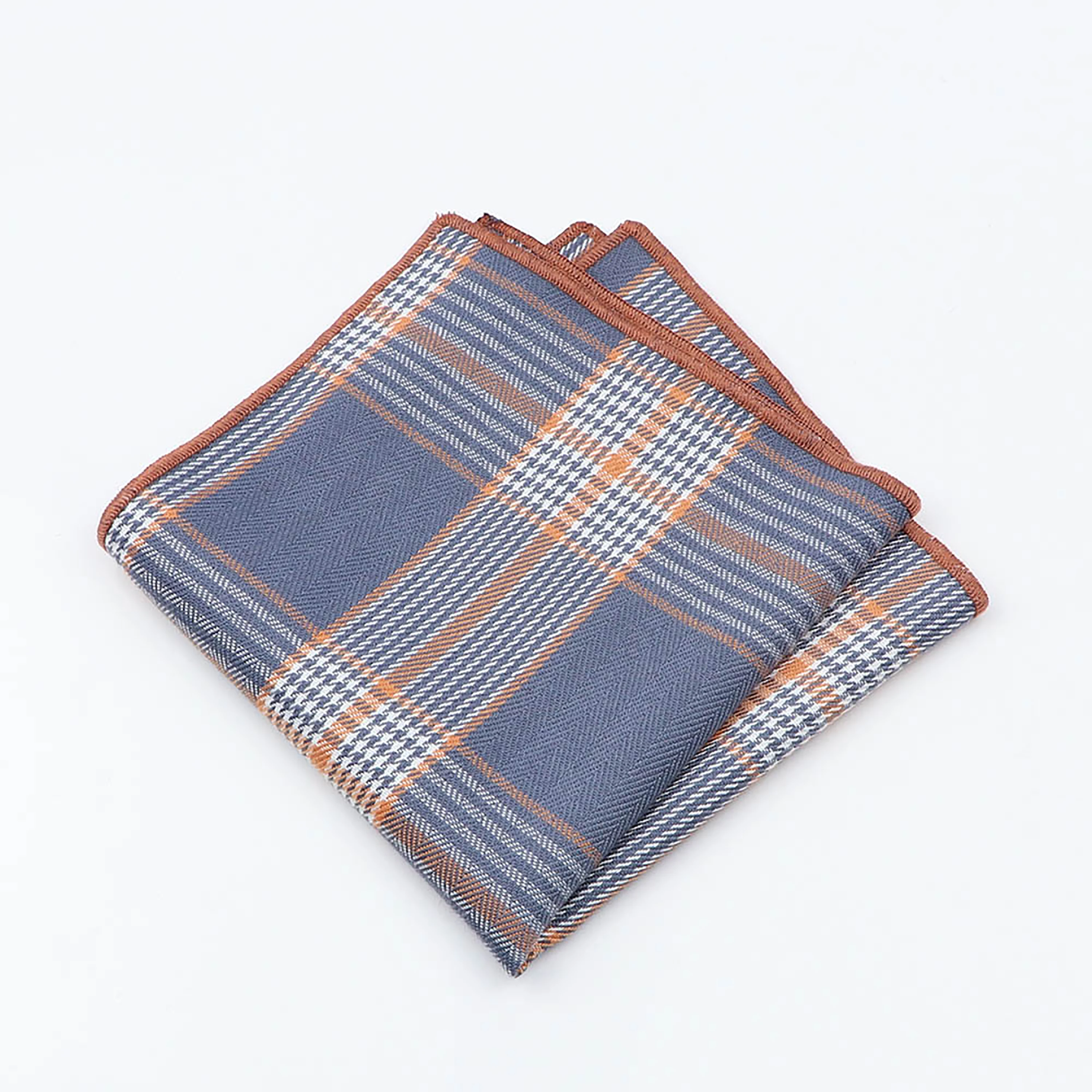 Модные классические карманные квадраты из 100% хлопка для мужчин - Фотография_4