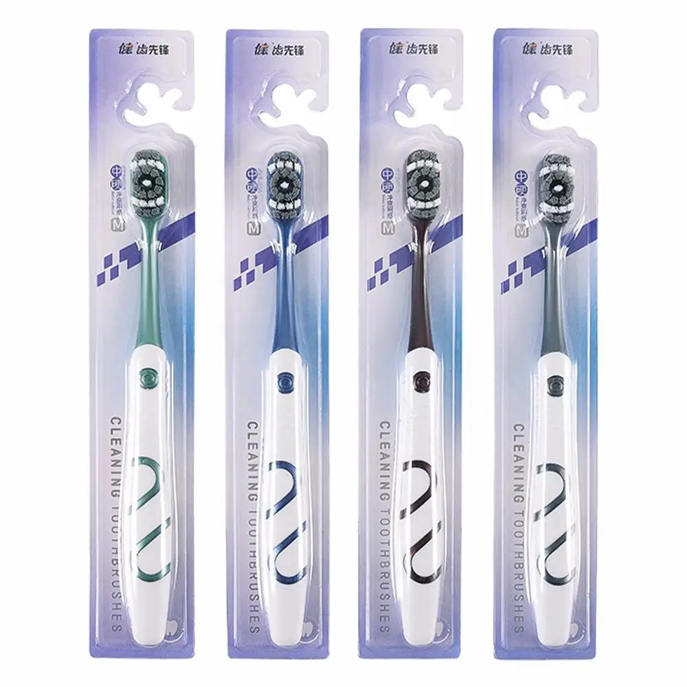 Зубная щетка для взрослых для мужчин