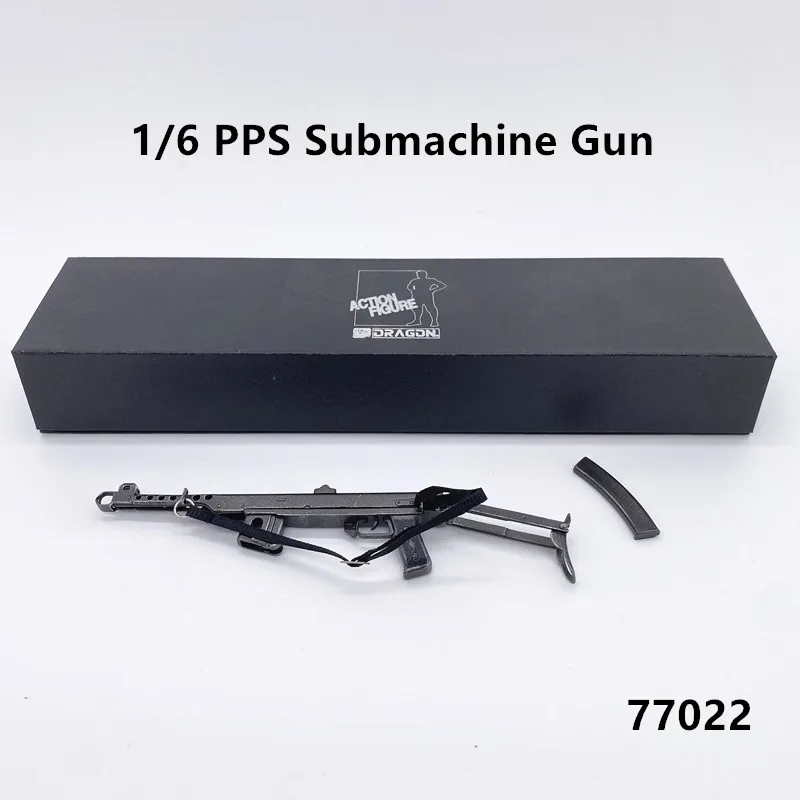 1/6, модель пистолета-пулемета pps 77022 для 12-дюймовой фигурки - Фотография_4