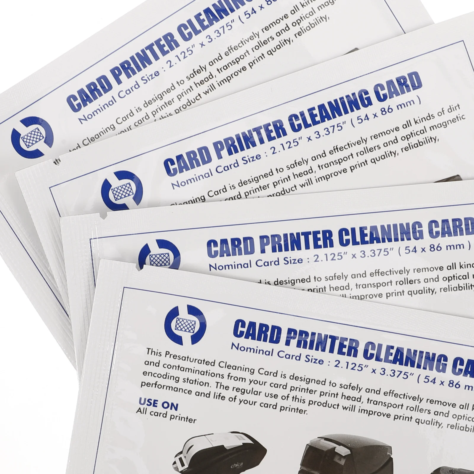 Чистящая карта, многоразовый материал