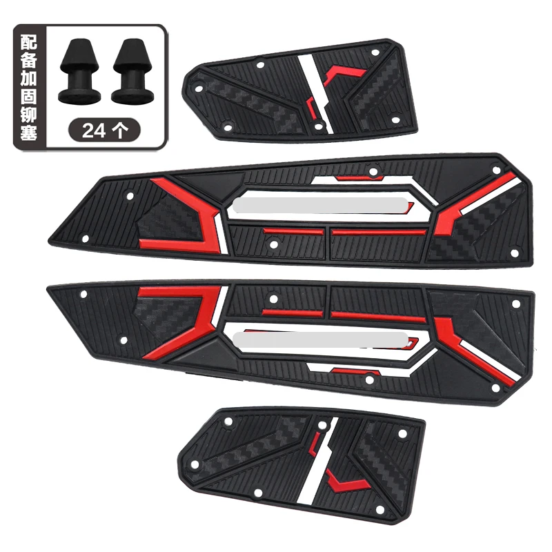 Педали для мотоциклов подходят для 20-25 лет fosha forza350 - Фотография_4