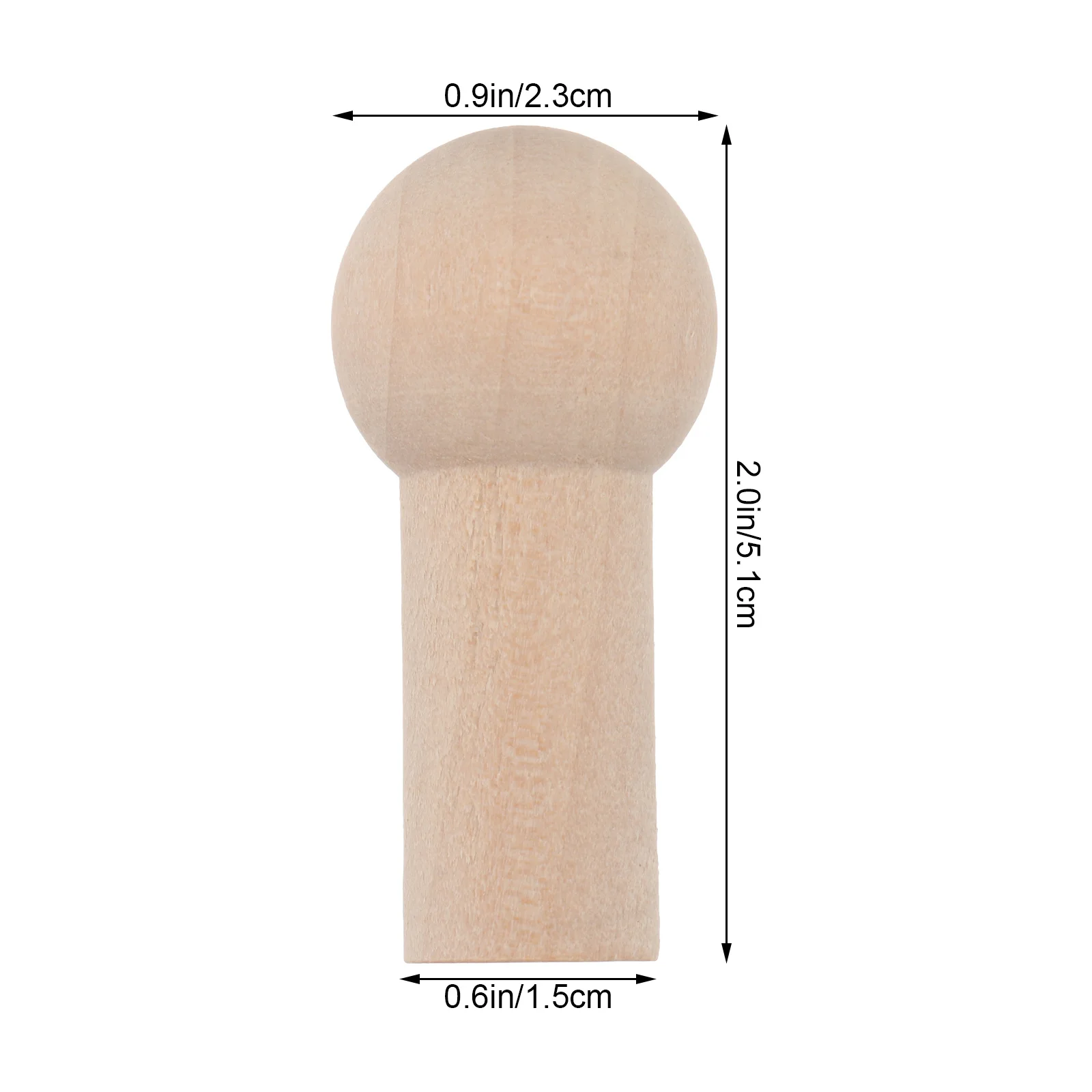 Деревянные крючки для одежды - Фотография_5