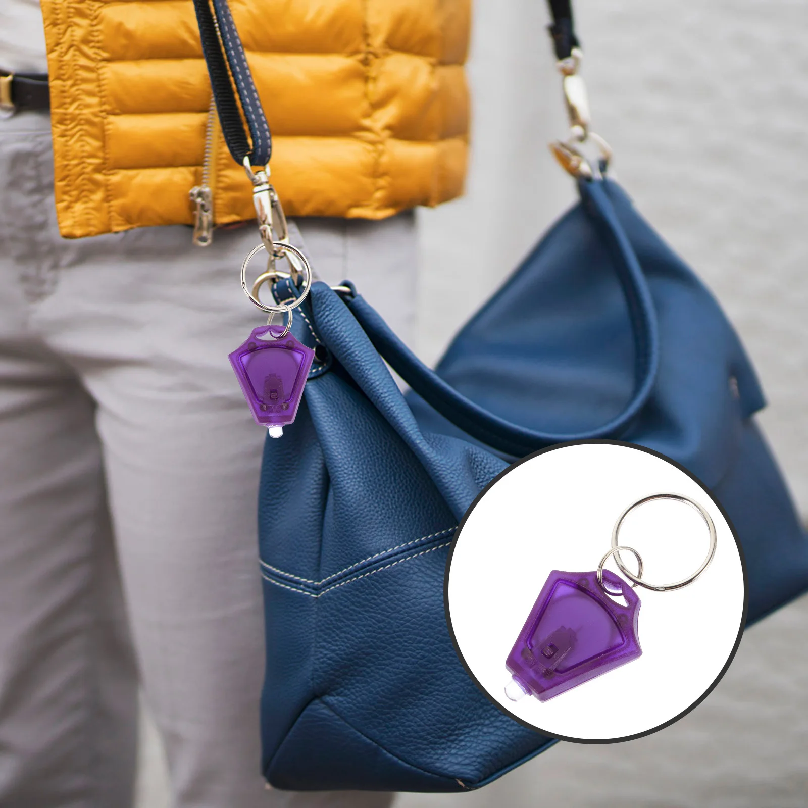 Брелок с уф-светом