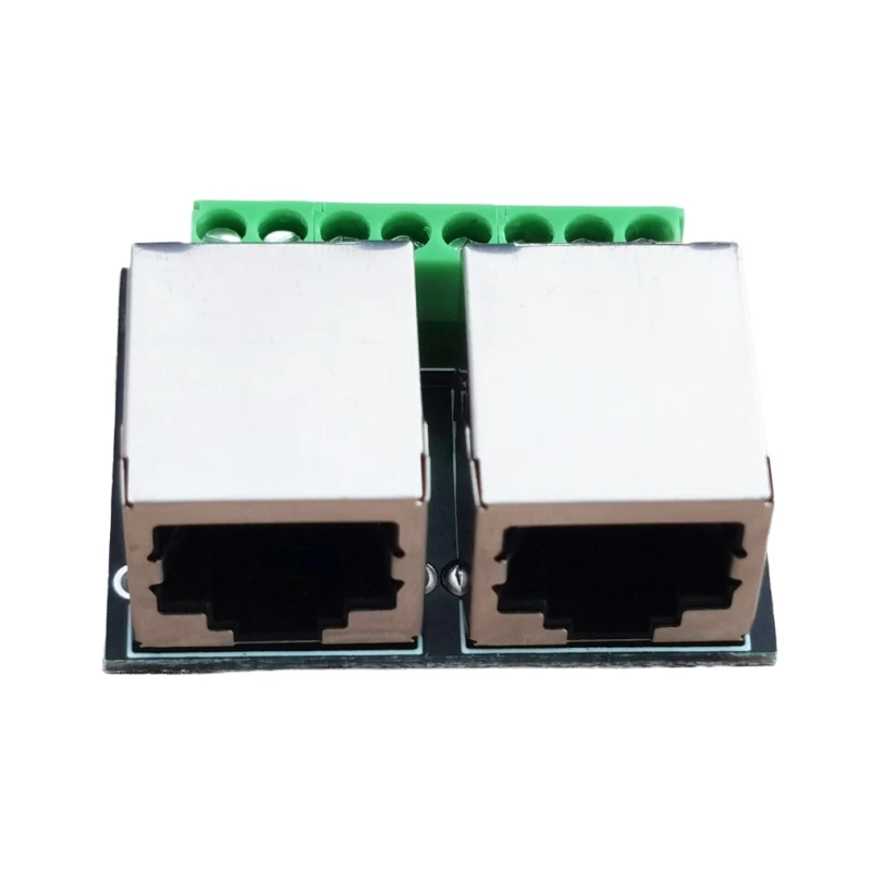 Двойная розетка адаптера rj45 плата - Фотография_5