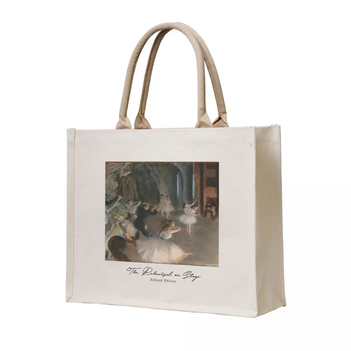 Танцоры: репетиция на сцене degas 1844