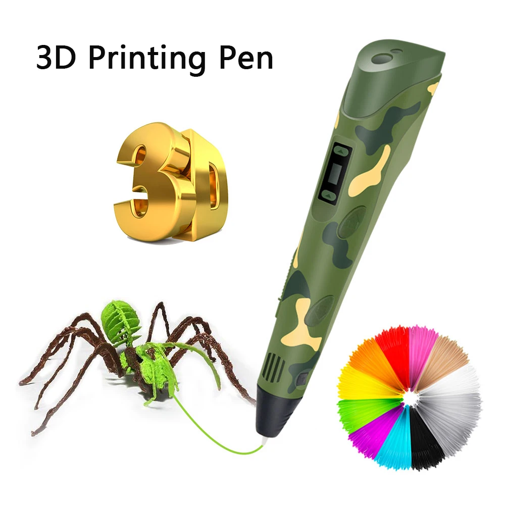 3d-ручки diy, 3d-камуфляжный принтер