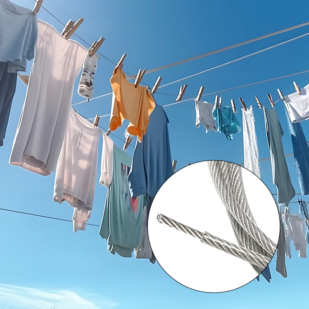 Трос из нержавеющей стали 304 - Фотография_5