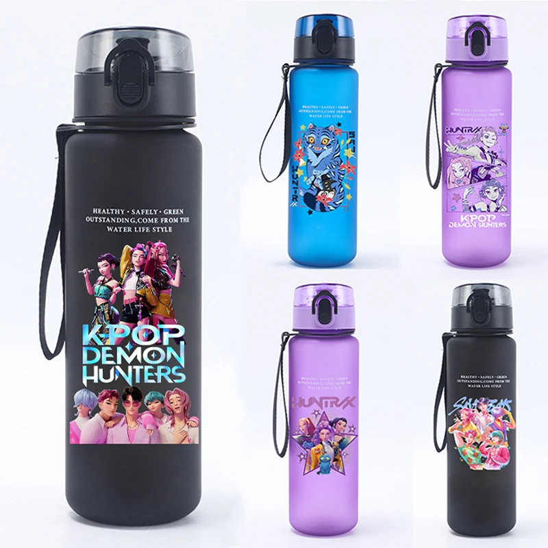 K pop demon huntersd бутылка для