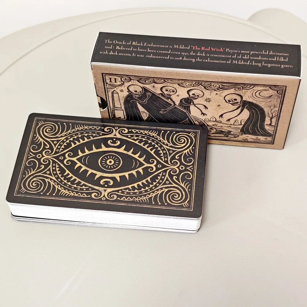 Мягкие карты payne's oracle of black enchantment - Фотография_2