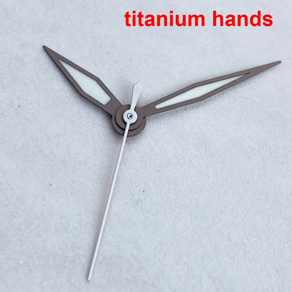 Nh35 иглы титановые часы стрелки