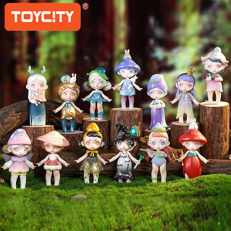 Серия «лесные эльфы»laura toycity