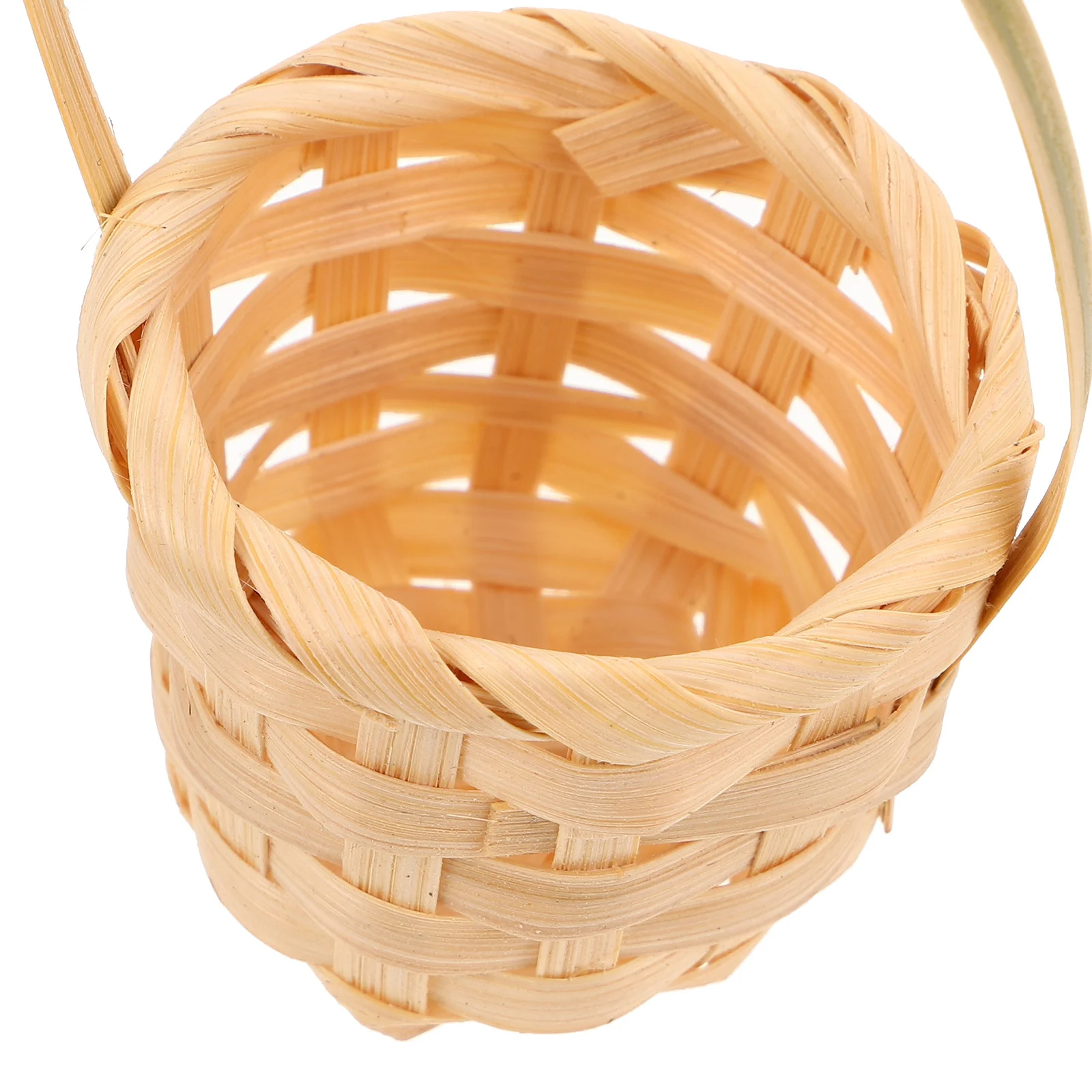 Мини-тканые корзины для хранения - Фотография_3