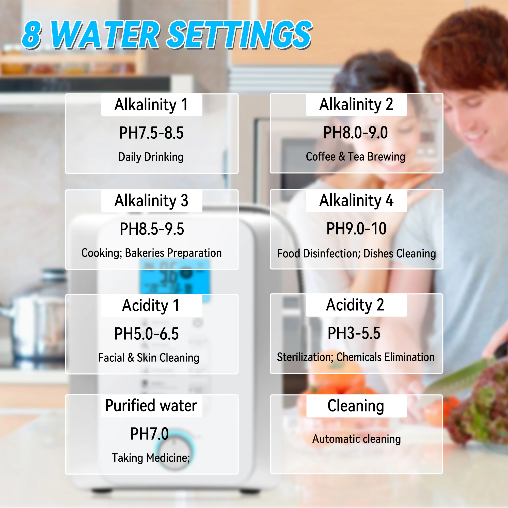 Машина для щелочной воды ph-устройство - Фотография_3