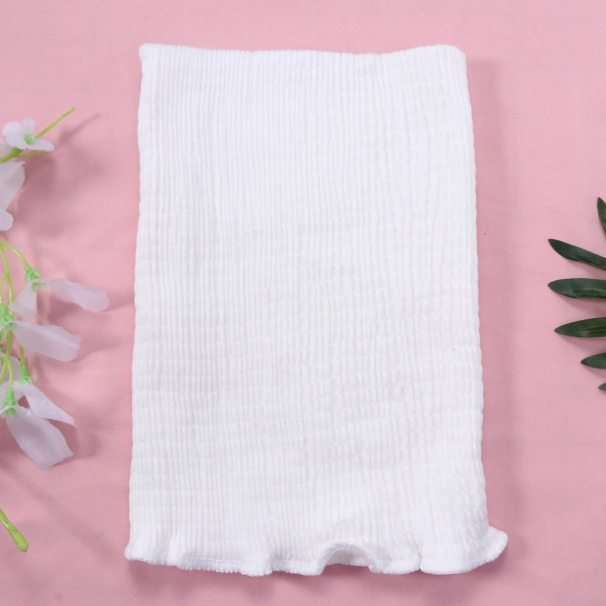 Пояс для пупка из чистого хлопка - Фотография_3