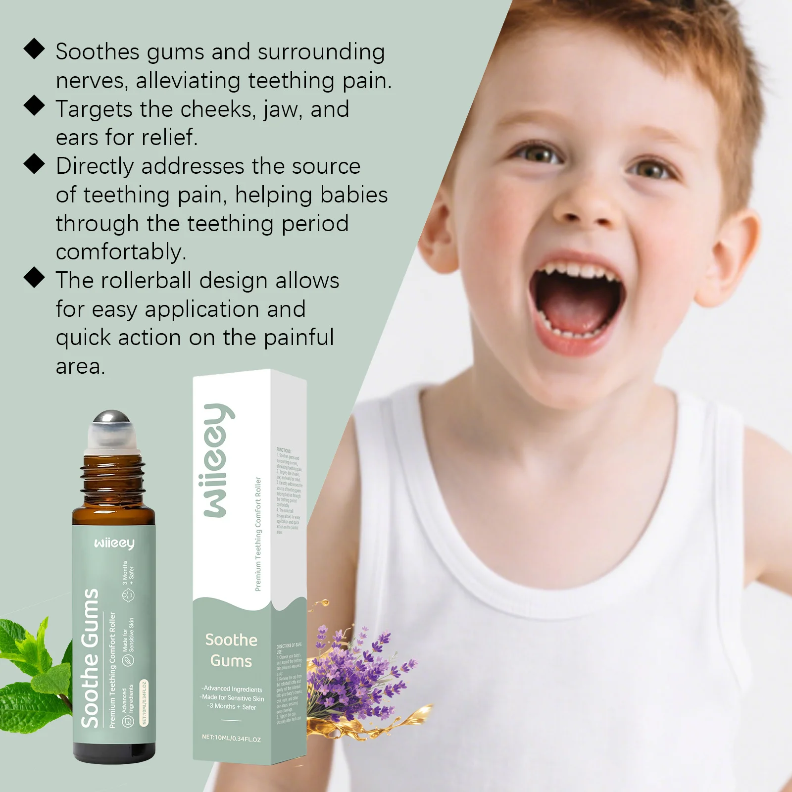 Масло для прорезывания зубов ребенка - Фотография_2