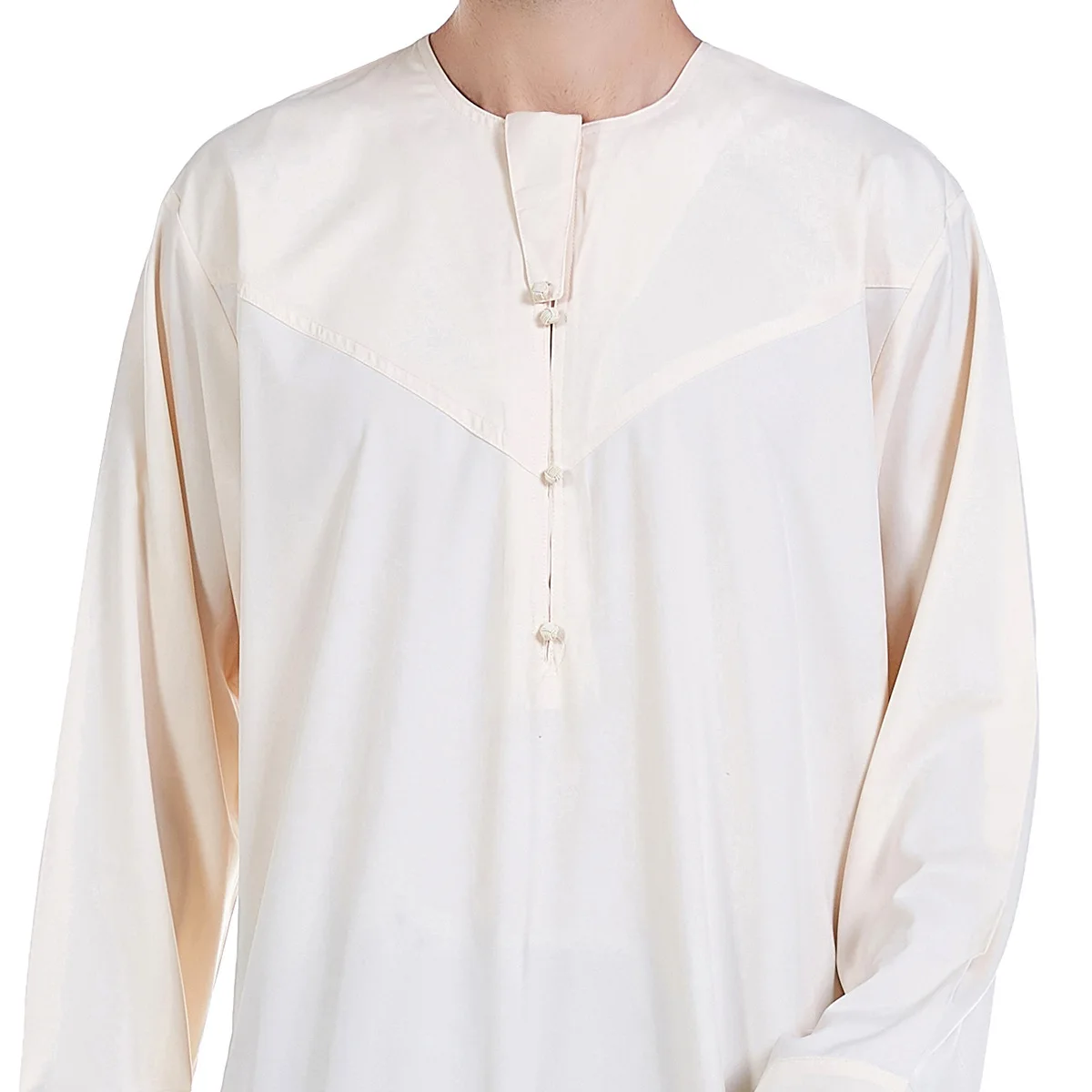 Мужское однотонное мусульманское - Фотография_4