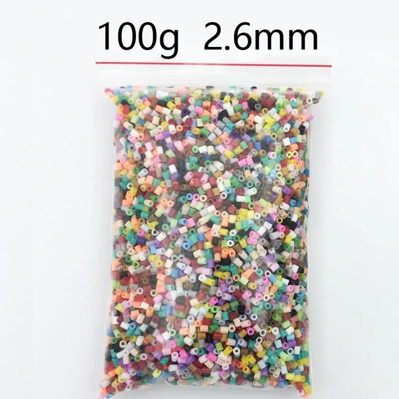 100 г 2,6 мм мини-железные бусины perler - Фотография_2