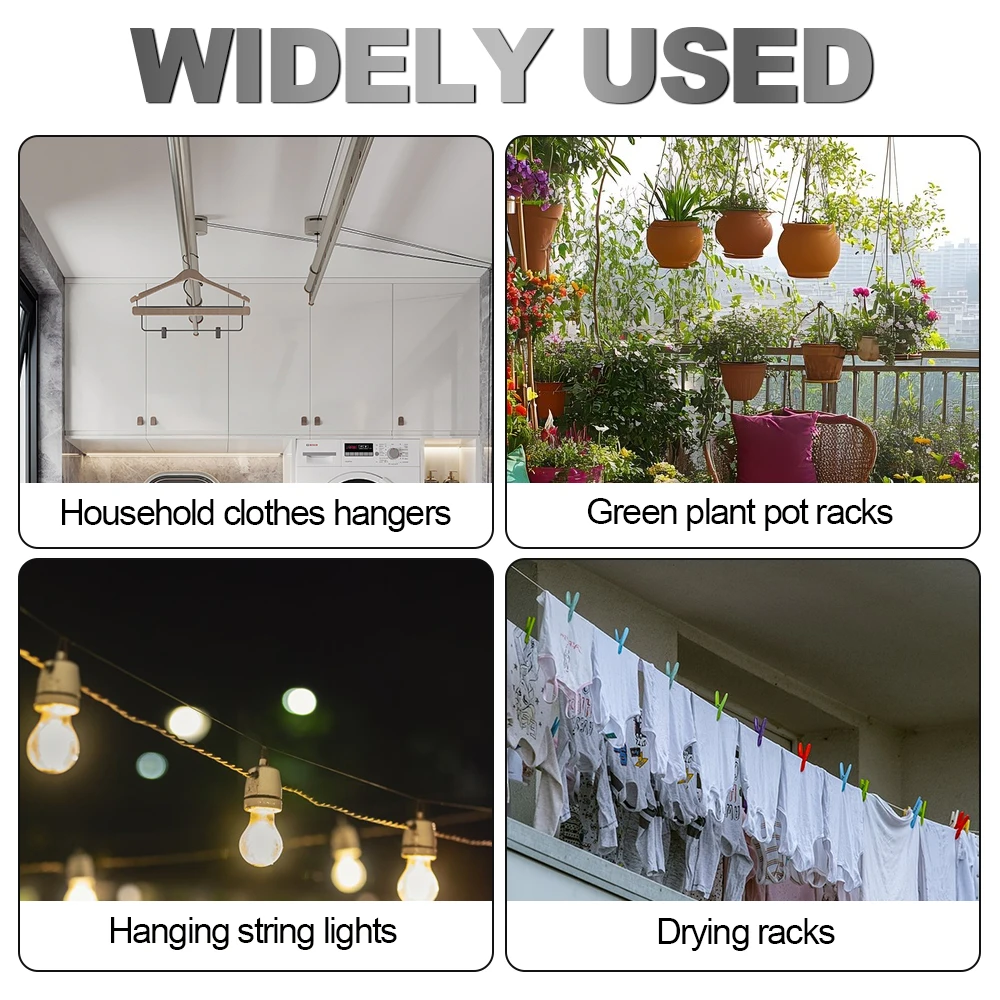 Комплект троса из нержавеющей стали 10/20 м - Фотография_6