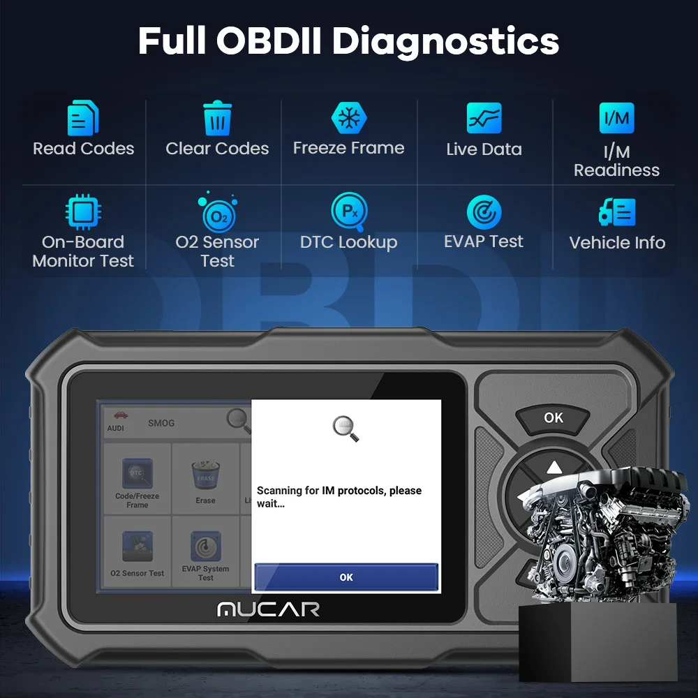 Pro obd2 автоматический диагностический - Фотография_2