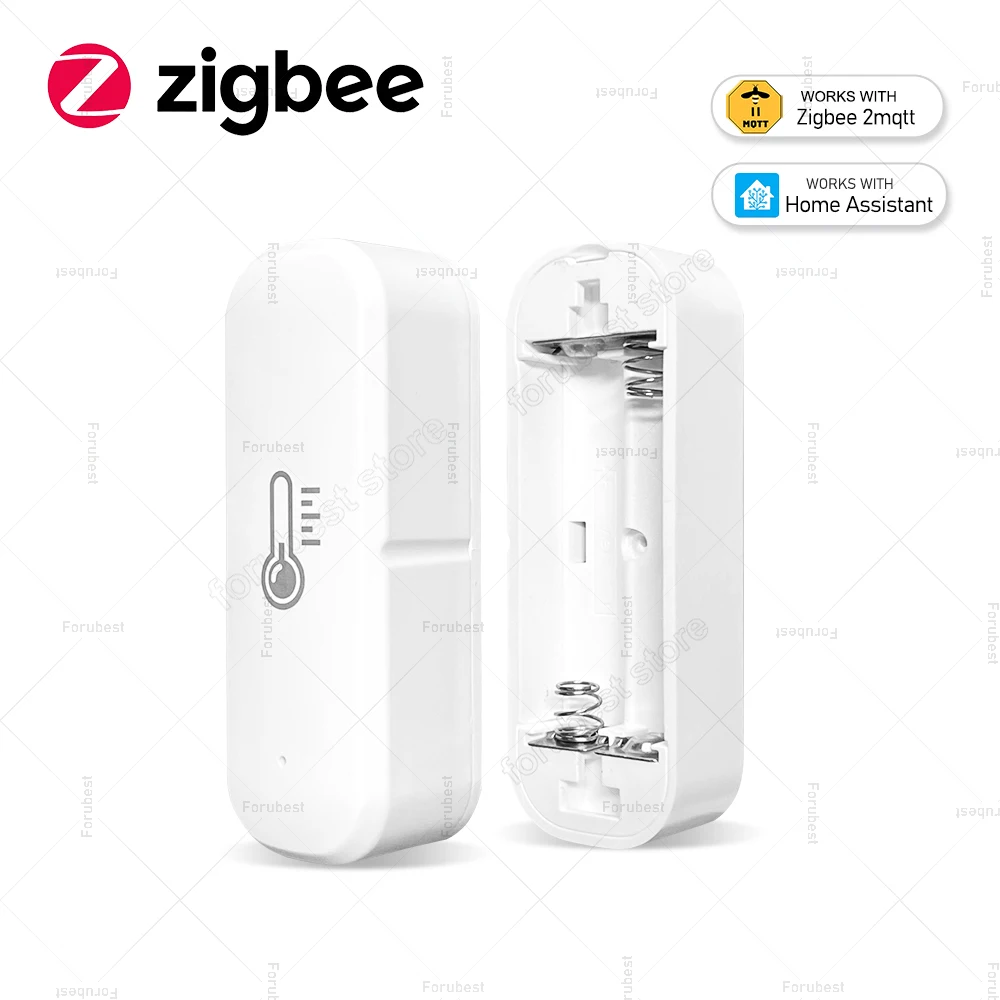 Умный датчик температуры и влажности zigbee