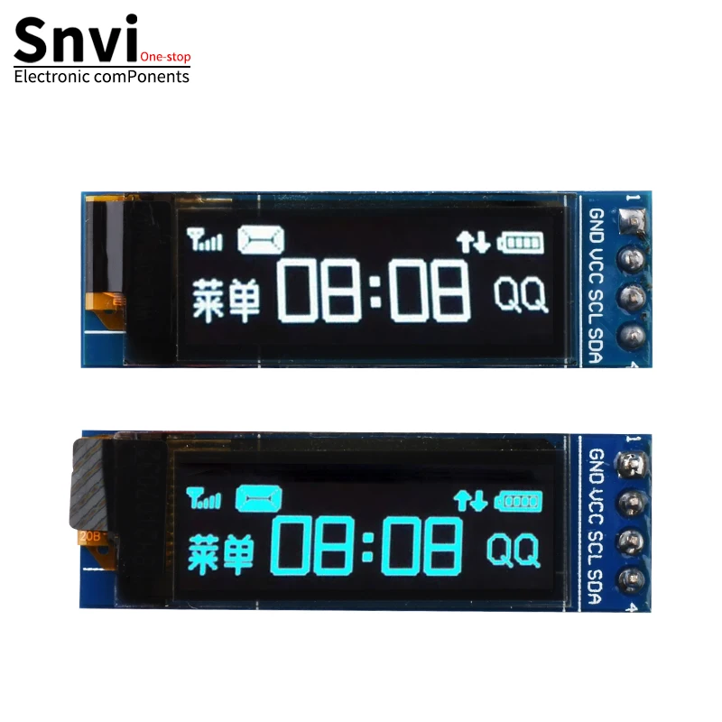 Snvi 0,91-дюймовый oled-модуль