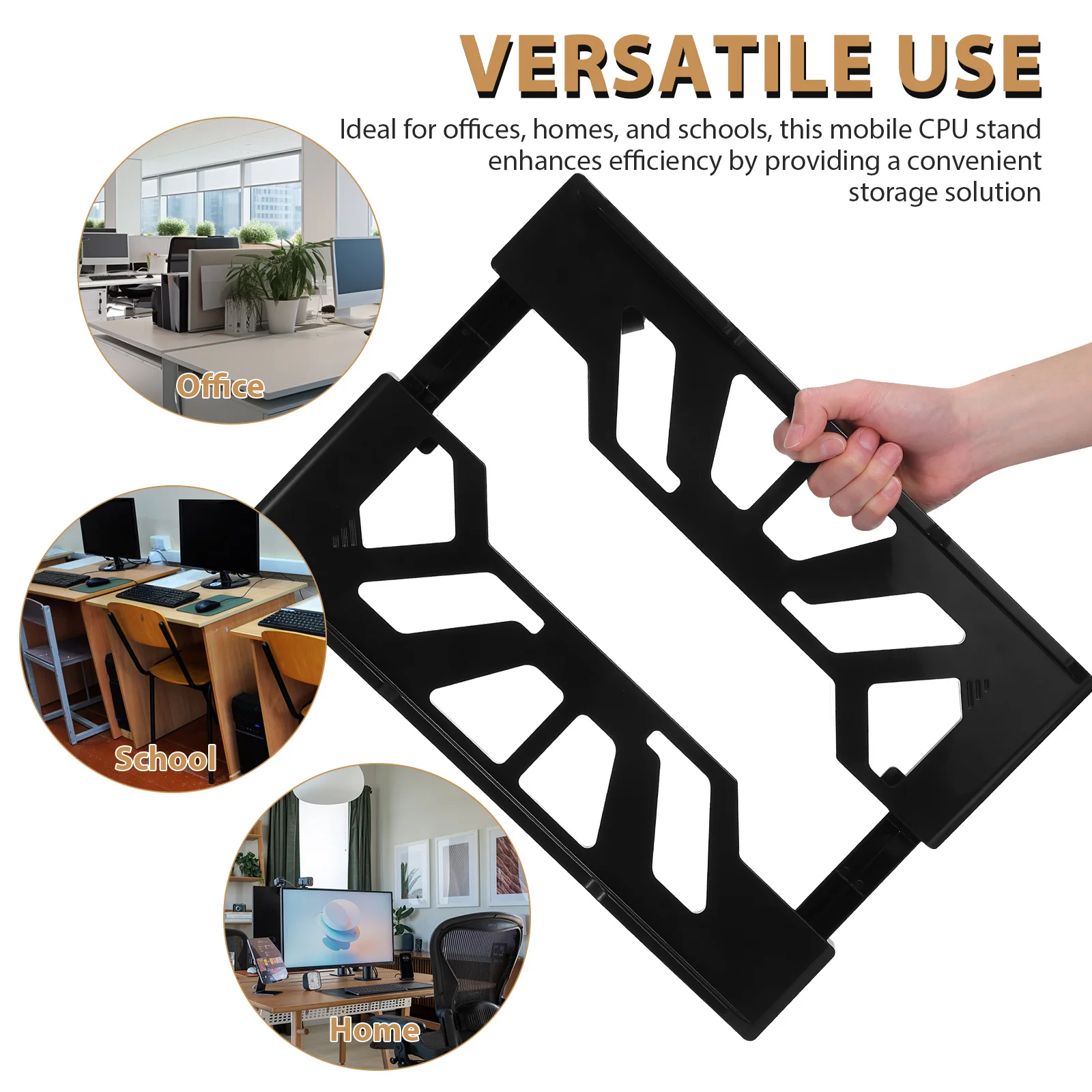 Подставка для компьютера с колесами - Фотография_6