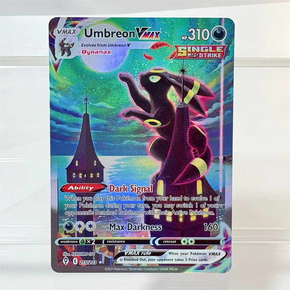 Pkm ptcg высокое качество umbreon